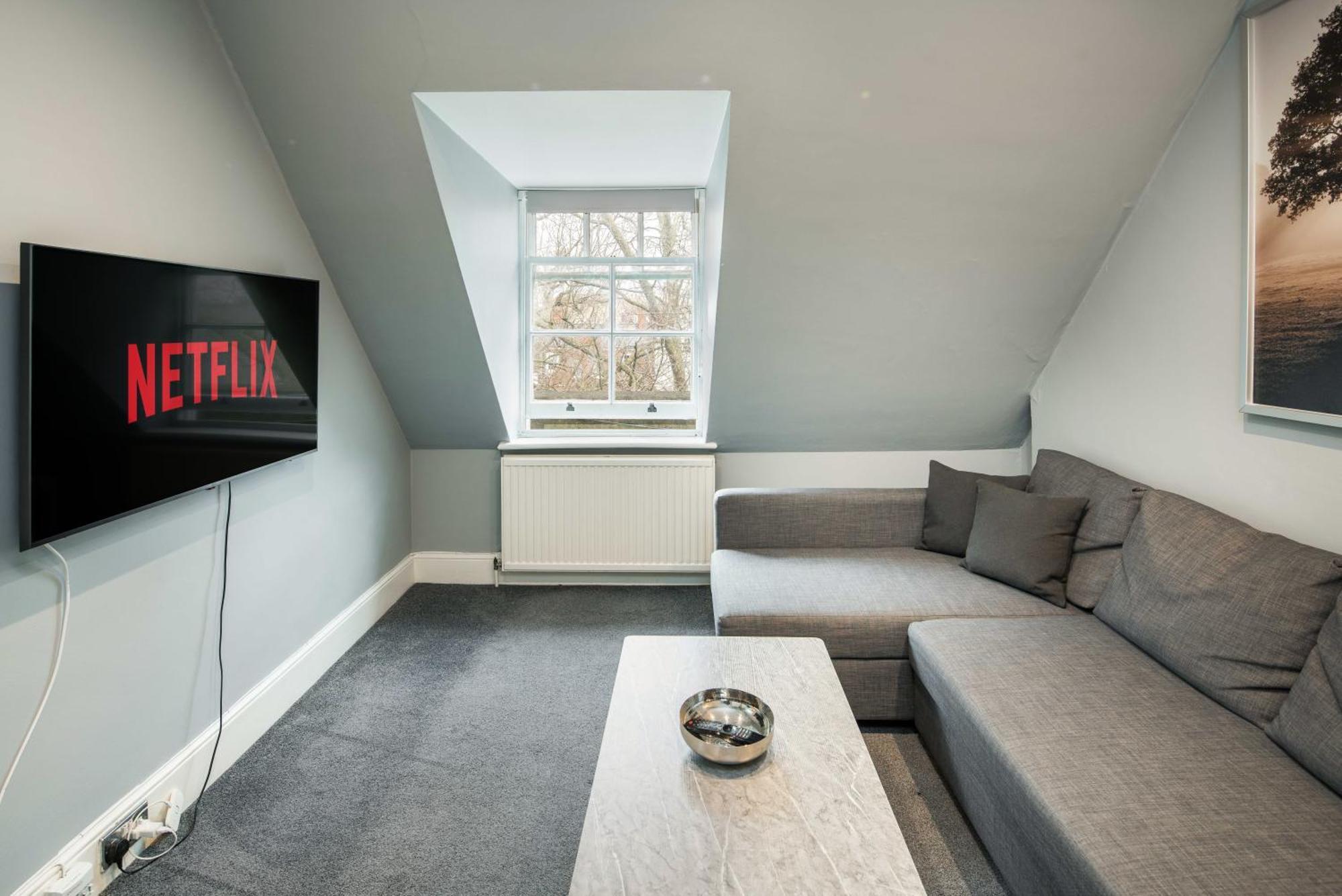 Apartamento Heart Of Kensington And Chelsea,2 Bedr *